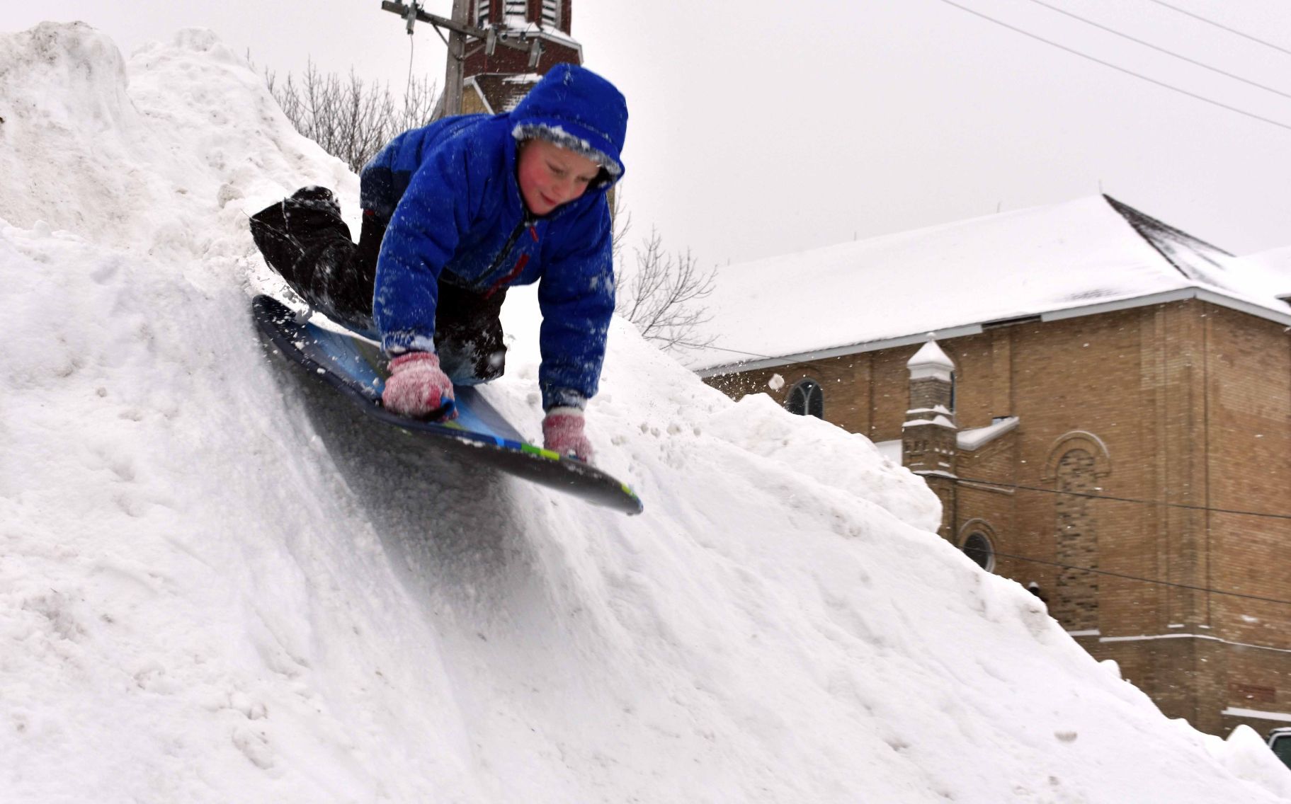 Sledding